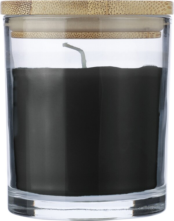 Glass candle