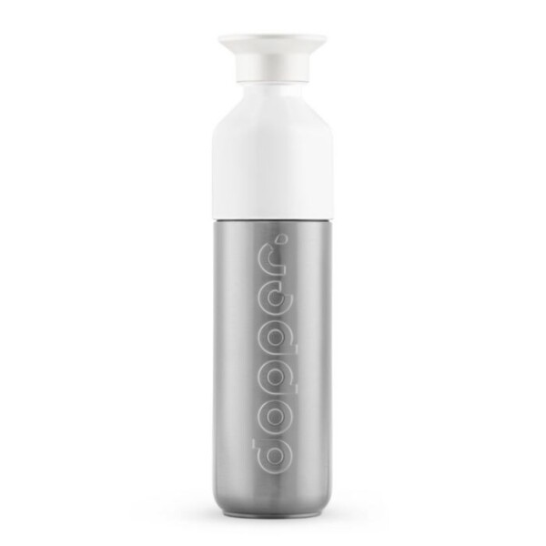 Láhev na pití DOPPER Silver Insulated 350 ml