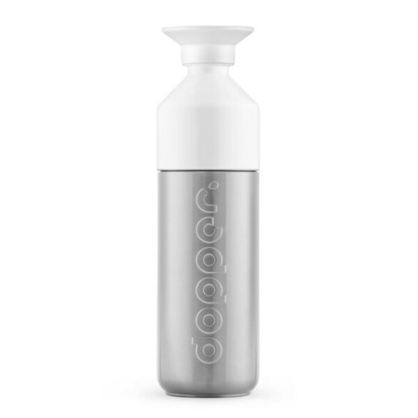 Láhev na pití DOPPER Silver Insulated 580 ml