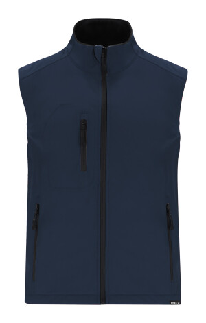 Mireo RPET softshell bodywarmer vest - Reklamnepredmety