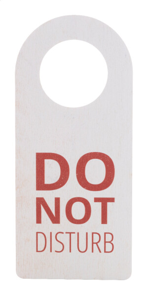 Individuelles Türgriffschild von Disturb Wood, Preis inklusive Druck - Reklamnepredmety