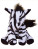 MBW60037 Zoo Animal Zebra Zora