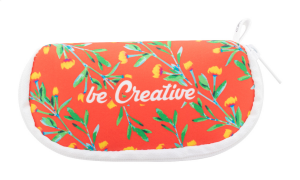 PrintSun Zip custom RPET sunglasses case - Reklamnepredmety