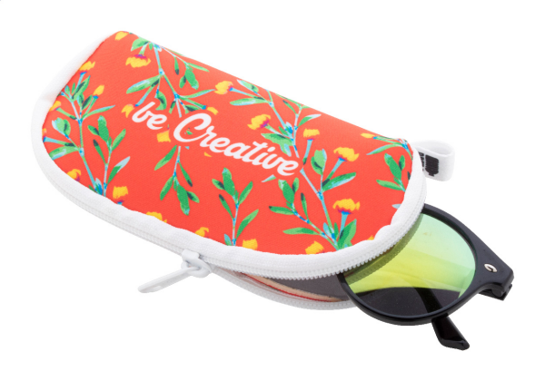 PrintSun Zip custom RPET sunglasses case
