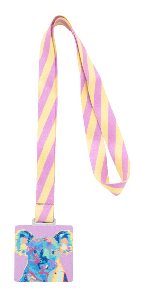 Subdal Shine Square custom medal - Reklamnepredmety