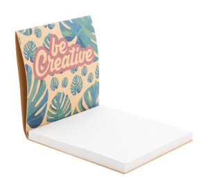 CreaStick Sign Eco custom sticky notepad - Reklamnepredmety