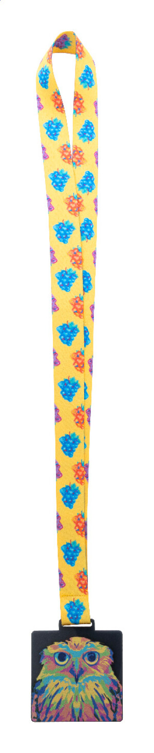 Subdal Colour Square custom medal - Reklamnepredmety