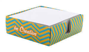 Notty custom memo cube - Reklamnepredmety