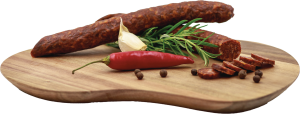 Würzige Wildwurst - Reklamnepredmety
