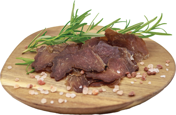 Getrocknetes Rindfleisch
