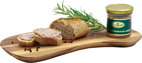 Wildpastete, natur