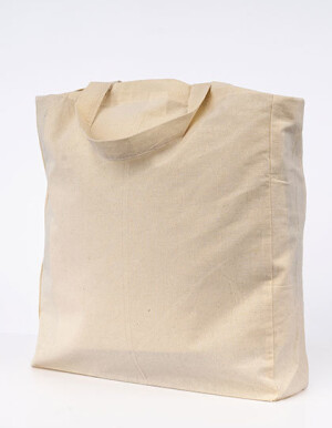 Cotton Bag Side Fold Short Handles - Reklamnepredmety