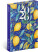 NOTIQUE Magnetischer Wochenkalender Lemons 2026, 11 x 16 cm - pgd-35547-v_tit - variant Pg PGD-35547-V
