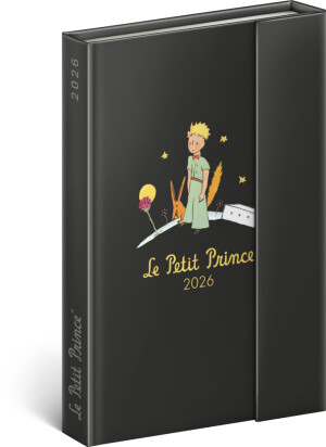 NOTIQUE Magnetischer Wochenkalender Der kleine Prinz 2026, 11 x 16 cm - Reklamnepredmety