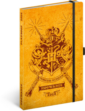 NOTIQUE Planbook Tagebuch/Notizbuch Harry Potter – Hogwarts 2026, 13 x 21 cm - Reklamnepredmety