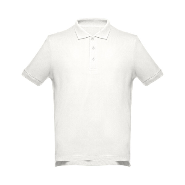 THC ADAM II. Kurzarm-Poloshirt aus Baumwolle für Herren