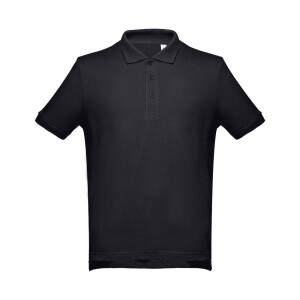 THC ADAM II. Kurzarm-Poloshirt aus Baumwolle für Herren - Reklamnepredmety