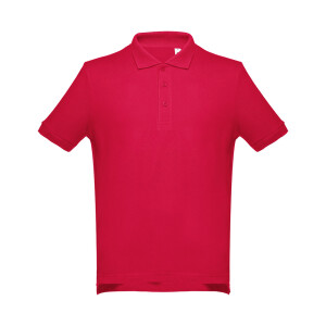 THC ADAM II. Kurzarm-Poloshirt aus Baumwolle für Herren - Reklamnepredmety