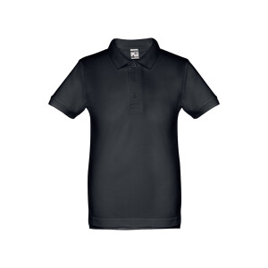 THC ADAM KIDS II. Kurzärmeliges Baumwoll-Poloshirt für Kinder (unisex) - Reklamnepredmety