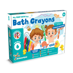 BATH CRAYONS. Lernspielzeug für Kinder - Reklamnepredmety