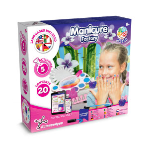 MANICURE STUDIO. Manikürefabrik ideal für Kinder - Reklamnepredmety