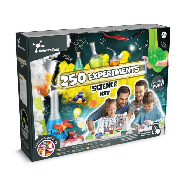 ULTRA KIT 250 EXPERIENCES. Lernspiel für Kinder