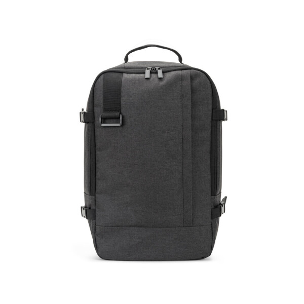 CIES. Rucksack, entwickelt um die von den Fluggesellschaften geforderten Massvorgaben zu erfüllen