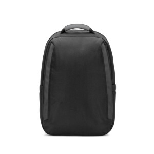 YANGON BPACK. Diebstahlsicherer Rucksack aus Twill mit wasserabweisender Beschichtung und recyceltem 600D-Polyester für Laptops 17.3" - Reklamnepredmety