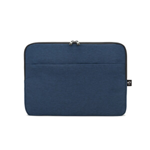 Newcastle. Tasche aus hochdichtem, recyceltem 600D-Polyester für Laptop 14" - Reklamnepredmety