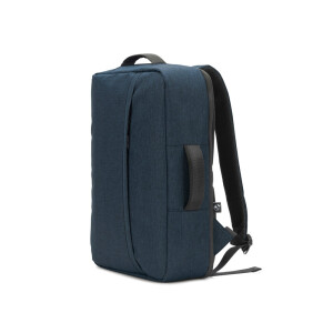 NIAMEY. Tasche aus hochdichtem, recyceltem 300D-Polyester für Laptop 15.6" - Reklamnepredmety