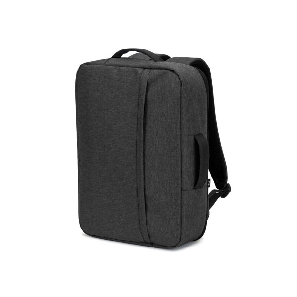 NIAMEY. Tasche aus hochdichtem, recyceltem 300D-Polyester für Laptop 15.6"