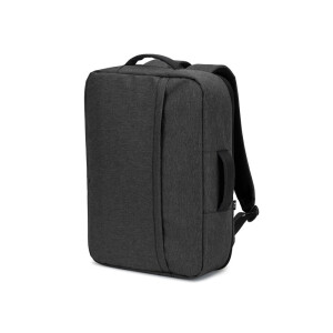 NIAMEY. Tasche aus hochdichtem, recyceltem 300D-Polyester für Laptop 15.6" - Reklamnepredmety