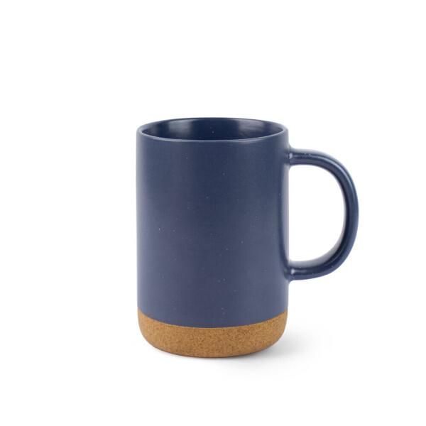CONSTELLATION CORK. Keramikbecher mit Korkboden, 320 ml