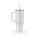 JOYNER XL. Großer Edelstahl-Reisebecher (91 % recycelt) mit doppelwandiger Vakuumisolierung und matter Oberfläche, 1300 ml - 94373-106-a - variant 