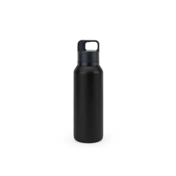 NICKLAUS. Edelstahlflasche (91 % recycelt) mit doppelwandiger Vakuumisolierung, 590 ml