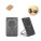 WARSHEL 5. Magnetische Powerbank mit 5.000 mAh und 15-W-Superschnellladegerät aus recyceltem ABS (100 % rABS) inklusive Ständer