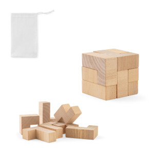 OMBER. Holzpuzzle bestehend aus 7 Teilen - Reklamnepredmety