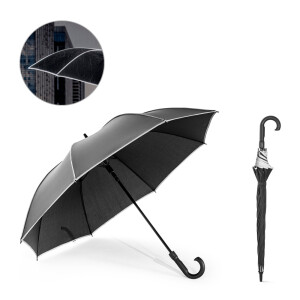 FINNLEY. Regenschirm 27", aus recyceltem Polyester (100% rPET) windichtes Pongee 190T - Reklamnepredmety