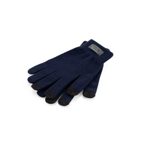 BURROW. Handschuhe aus recyceltem Polyester (100% rPET), mit Tastspitzen - Reklamnepredmety