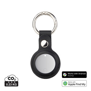Findmate Dual RCS Objektfinder aus recyceltem Kunststoff, IPX 5 - Reklamnepredmety