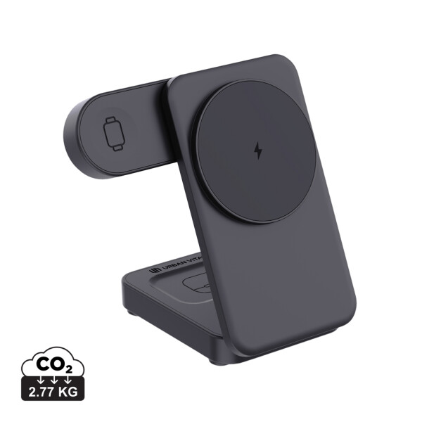 3-in-1-Magnetladegerät Urban Vitamin Arcadia RCS rplastic 15W