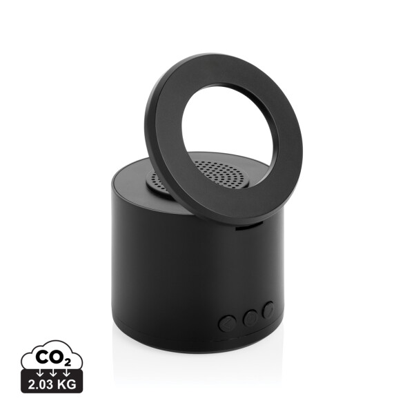 Magpulse 3W Lautsprecher aus RCS-Kunststoff mit magnetischer Halterung