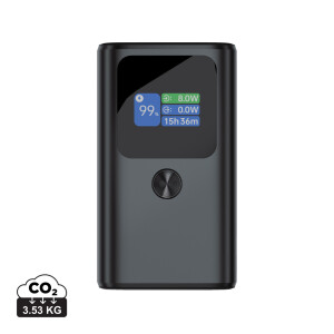 Urban Vitamin Campbell 55W 10.000 mAh Powerbank im Taschenformat - Reklamnepredmety