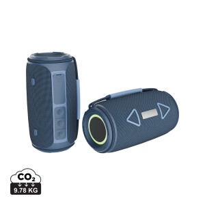 Prisma RCS Lautsprecher aus recyceltem Kunststoff, wasserdicht (IPX 4), 16 W - Reklamnepredmety