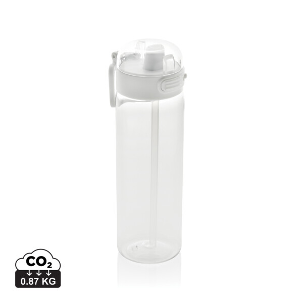 SipnLock RCS RPET Wasserflasche 800 ml, auslaufsicher.