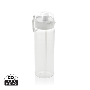 SipnLock RCS RPET Wasserflasche 800 ml, auslaufsicher. - Reklamnepredmety