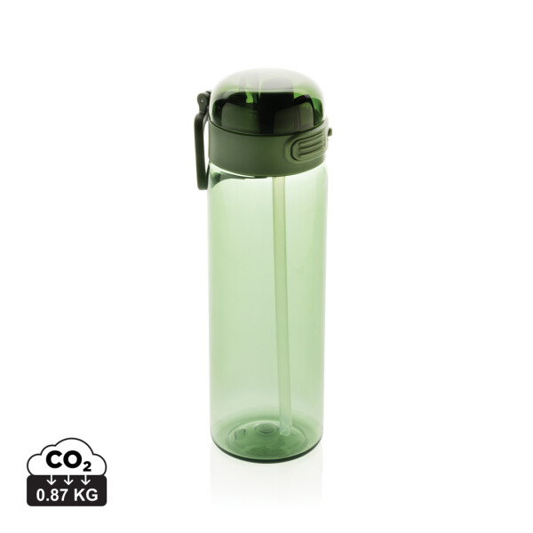 SipnLock RCS RPET Wasserflasche 800 ml, auslaufsicher.