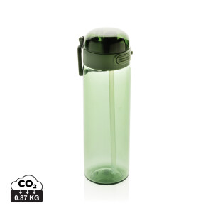 SipnLock RCS RPET Wasserflasche 800 ml, auslaufsicher. - Reklamnepredmety