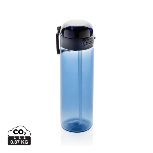 SipnLock RCS RPET Wasserflasche 800 ml, auslaufsicher.