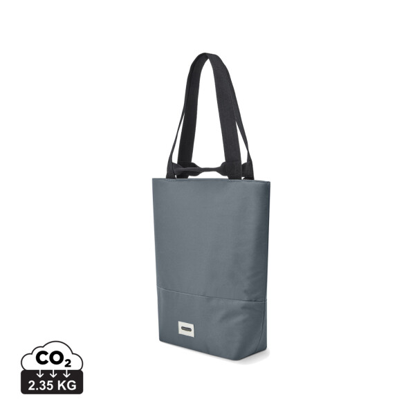 Isolierte Kühltasche 16l Schwarz+Blum